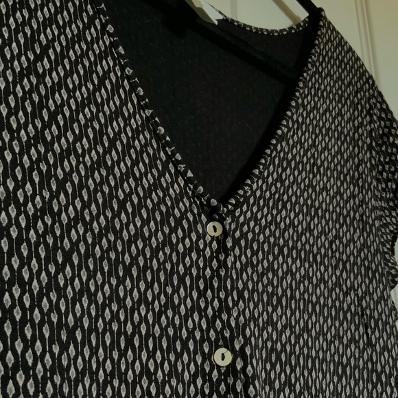 H&M Button Down Dress - Picture 4 of 4